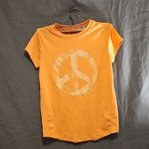 Orange Graphic T-Shirt